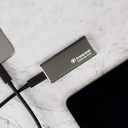 Transcend Portable Solid State Drive USB3.2 1TB Iron Gray TS1TESD265C