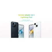 Tecno Spark Go1 64GB Glittery White 4G Smartphone