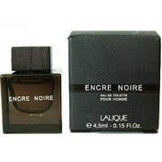 Lalique Black Ink Encre Noire Perfume For Men 4.5ml Eau de Toilette