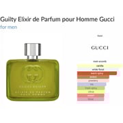Gucci Guilty Elixir Pour Homme Perfume For Men 5ml Eau de Parfum