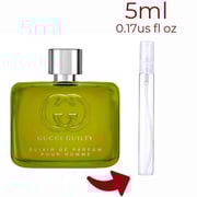 Gucci Guilty Elixir Pour Homme Perfume For Men 5ml Eau de Parfum