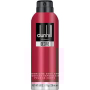 Dunhill Desire Red Body Spray For Men 226ml