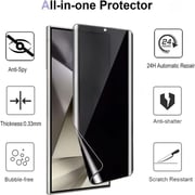 Protect Privacy Screen Protector Black Samsung Galaxy S25 Plus