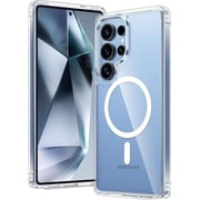Protect Magnetic Case Clear Samsung Galaxy S25 Ultra