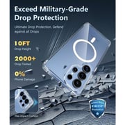 Protect Magnetic Case Clear Samsung Galaxy S25 Ultra