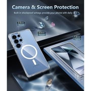 Protect Magnetic Case Clear Samsung Galaxy S25 Ultra