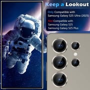 Protect Xzoom Lens Protector Grey Samsung Galaxy S25 Ultra