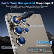 Protect Xzoom Lens Protector Grey Samsung Galaxy S25 Ultra