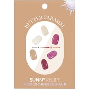 Sunny Recipe Color Change Gel Nail Butter Caramel