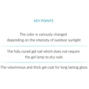 Sunny Recipe Color Change Gel Nail Butter Caramel