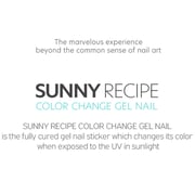 Sunny Recipe Color Change Gel Nail Butter Caramel