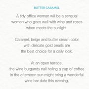 Sunny Recipe Color Change Gel Nail Butter Caramel