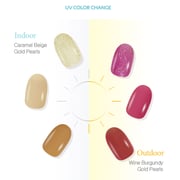 Sunny Recipe Color Change Gel Nail Butter Caramel
