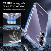Protect Lucid Case Clear Samsung Galaxy S25 Plus