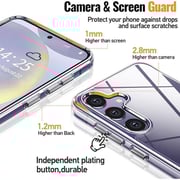 Protect Lucid Case Clear Samsung Galaxy S25 Plus