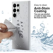 Protect Silicon Magnetic Case Silver Samsung Galaxy S25 Ultra