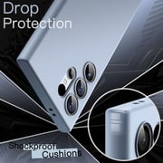 Protect Silicon Magnetic Case Titanium Blue Samsung Galaxy S25 Ultra