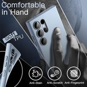 Protect Silicon Magnetic Case Titanium Blue Samsung Galaxy S25 Ultra