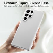 Protect Silicon Magnetic Case Titanium Grey Samsung Galaxy S25 Ultra