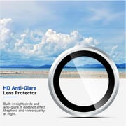 Protect Xzoom Lens Protector Silver Samsung Galaxy S25 Plus