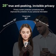 Protect Privacy Screen Protector Black Samsung Galaxy Z Flip 6