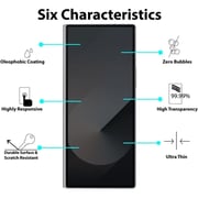 Protect Privacy Screen Protector Black Samsung Galaxy Z Fold 6