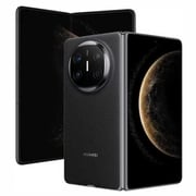 هواوي ميت X6 12 جيجابايت 512 جيجابايت  باللون الأسود السماوي العربي 4G مع هيكل تييتانيوم GT4 - نسخة الشرق الأوسط