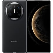 هواوي ميت X6 12 جيجابايت 512 جيجابايت  باللون الأسود السماوي العربي 4G مع هيكل تييتانيوم GT4 - نسخة الشرق الأوسط