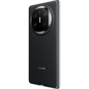هواوي ميت X6 12 جيجابايت 512 جيجابايت  باللون الأسود السماوي العربي 4G مع هيكل تييتانيوم GT4 - نسخة الشرق الأوسط