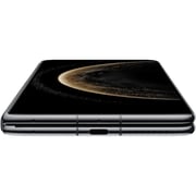 هواوي ميت X6 12 جيجابايت 512 جيجابايت  باللون الأسود السماوي العربي 4G مع هيكل تييتانيوم GT4 - نسخة الشرق الأوسط