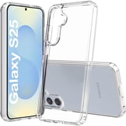 Protect Lucid Case Clear Samsung Galaxy S25