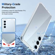 Protect Lucid Case Clear Samsung Galaxy S25