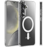 Protect Magnetic Case Clear Samsung Galaxy S25 Plus