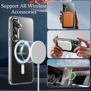 Protect Magnetic Case Clear Samsung Galaxy S25 Plus