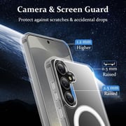 Protect Magnetic Case Clear Samsung Galaxy S25 Plus