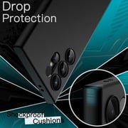 Protect Silicon Magnetic Case Titanium Black Samsung Galaxy S25 Ultra