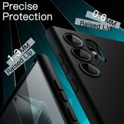 Protect Silicon Magnetic Case Titanium Black Samsung Galaxy S25 Ultra