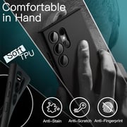 Protect Silicon Magnetic Case Titanium Black Samsung Galaxy S25 Ultra