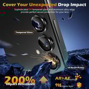 Protect Xzoom Lens Protector Black Samsung Galaxy S25 Plus