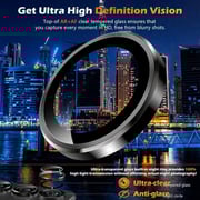 Protect Xzoom Lens Protector Black Samsung Galaxy S25 Plus