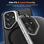 Protect Xzoom Lens Protector Black Samsung Galaxy S25 Plus