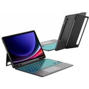 Protect Protective Keyboard Case With Trackpad Black Samsung Galaxy Tab 14.6Inch