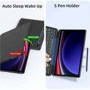 Protect Protective Keyboard Case With Trackpad Black Samsung Galaxy Tab 14.6Inch
