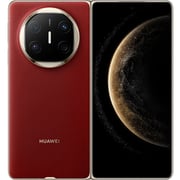 Huawei Mate X6 12GB 512GB Arabic Nebula Red 4G Smartphone with GT4 Titanium - Middle East Version