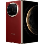 Huawei Mate X6 12GB 512GB Arabic Nebula Red 4G Smartphone - Middle East Version