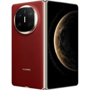 Huawei Mate X6 12GB 512GB Arabic Nebula Red 4G Smartphone with GT4 Titanium - Middle East Version