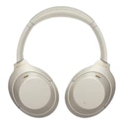 Sony WH1000XM4S Wireless Noise Cancelling Over Ear Headphones Silver