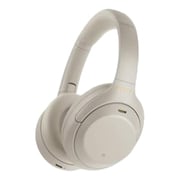 Sony WH1000XM4S Wireless Noise Cancelling Over Ear Headphones Silver