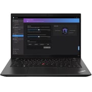 Lenovo ThinkPad L14 Gen 4 Commercial (2024) Laptop - 13th Gen / Intel Core i7-1355U / 14inch FHD / 1TB SSD / 16GB RAM / Shared Intel Iris Xe Graphics / Windows 11 Pro / English & Arabic Keyboard / Thunder Black / Middle East Version - [21H1007SGR]