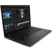 Lenovo ThinkPad L14 Gen 4 Commercial (2024) Laptop - 13th Gen / Intel Core i7-1355U / 14inch FHD / 1TB SSD / 16GB RAM / Shared Intel Iris Xe Graphics / Windows 11 Pro / English & Arabic Keyboard / Thunder Black / Middle East Version - [21H1007SGR]